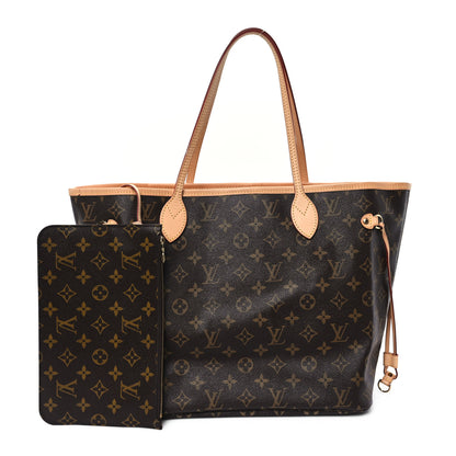 Louis Vuitton Monogram Neo Neverfull MM Mimosa 3 of 13