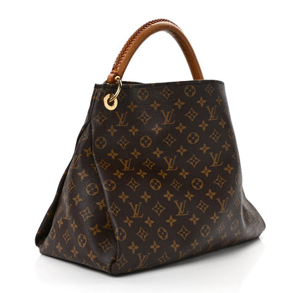 Louis Vuitton Monogram Artsy MM 3 of 10