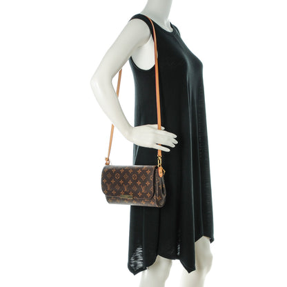 Louis Vuitton Monogram Favorite MM 2 of 7