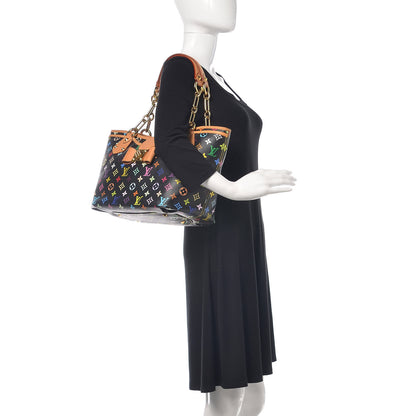 Louis Vuitton Monogram Multicolor Annie GM Black 2 of 13