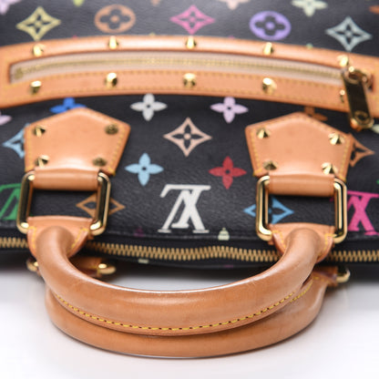 Louis Vuitton Monogram Multicolor Alma Black 11 of 12