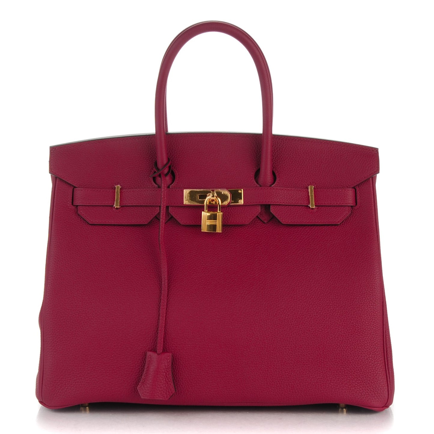 Togo Birkin 35 Rouge Grenat