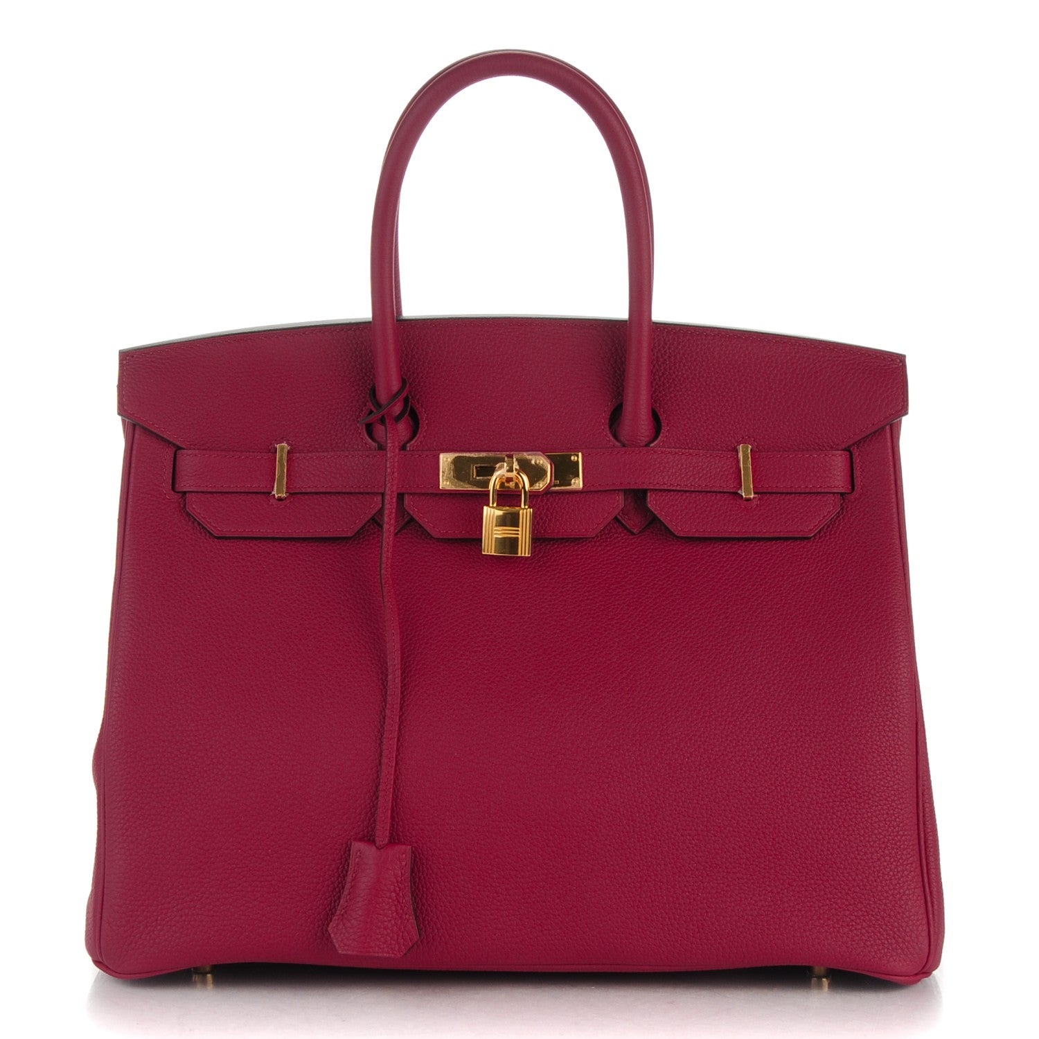 Hermes Togo Birkin 35 Rouge Grenat 1 of 36