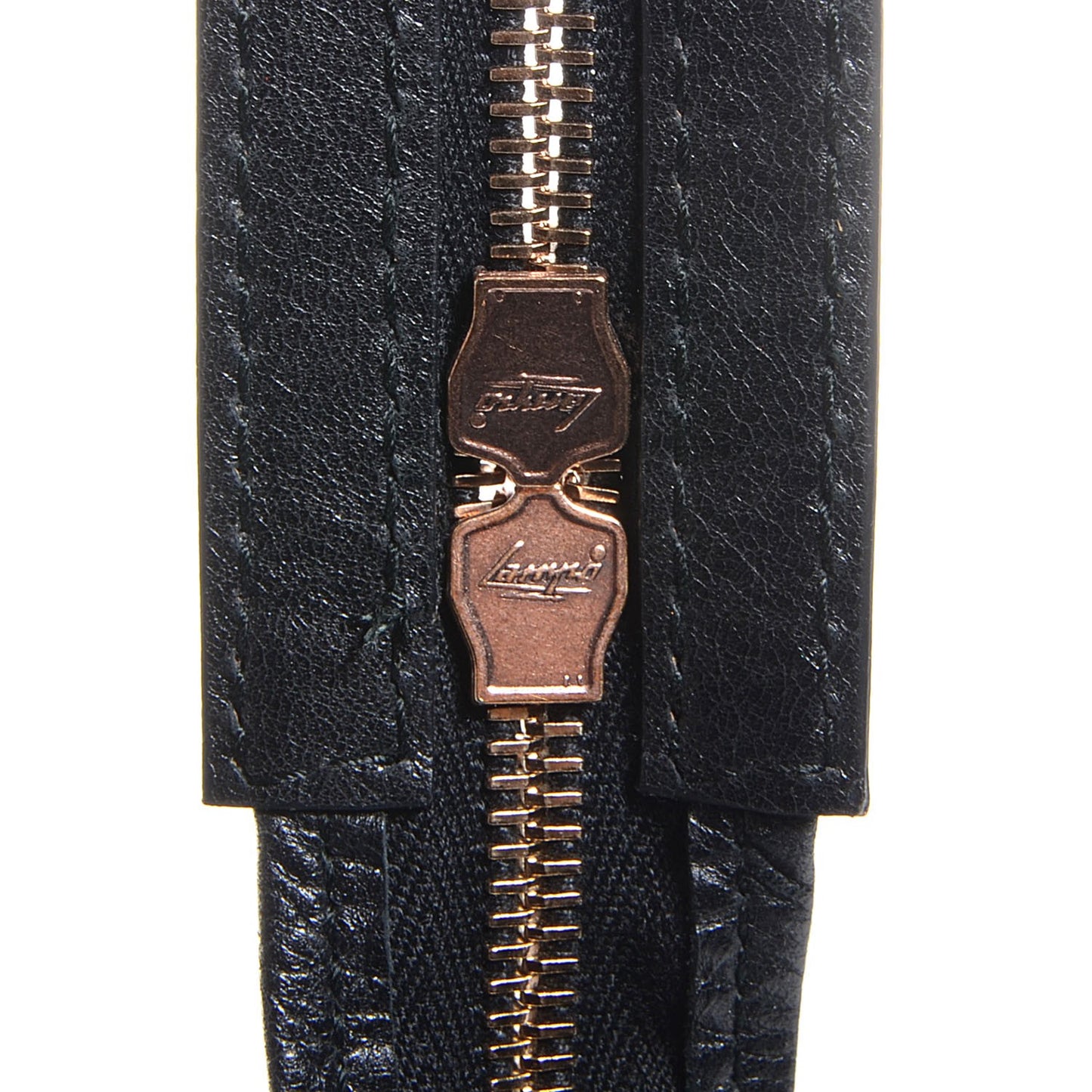Agneau Giant 12 Rose Gold Hardware City Black