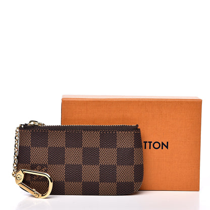 Louis Vuitton Damier Ebene Key Pouch 6 of 6