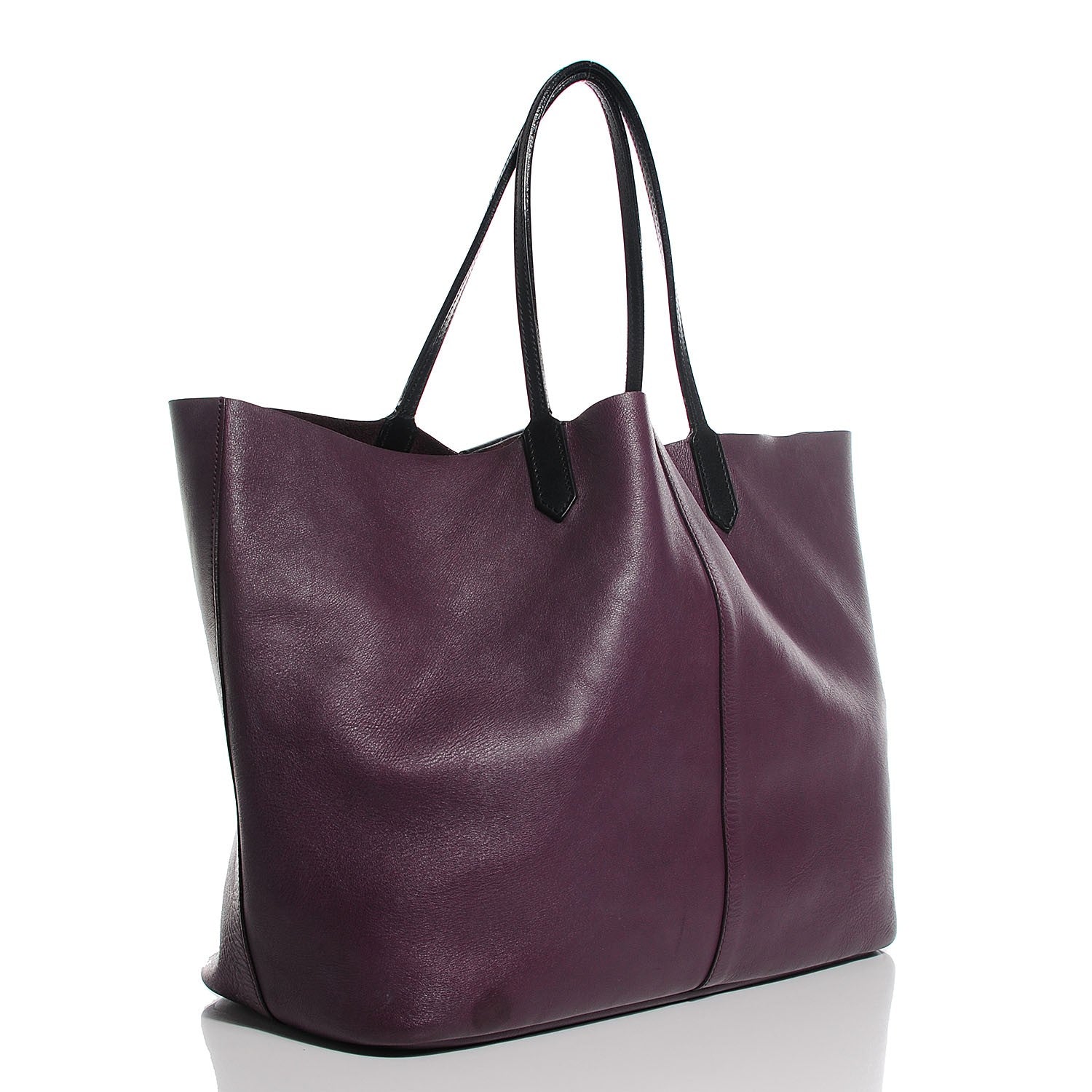 Givenchy Calfskin Large Antigona Tote Aubergine 4 of 11