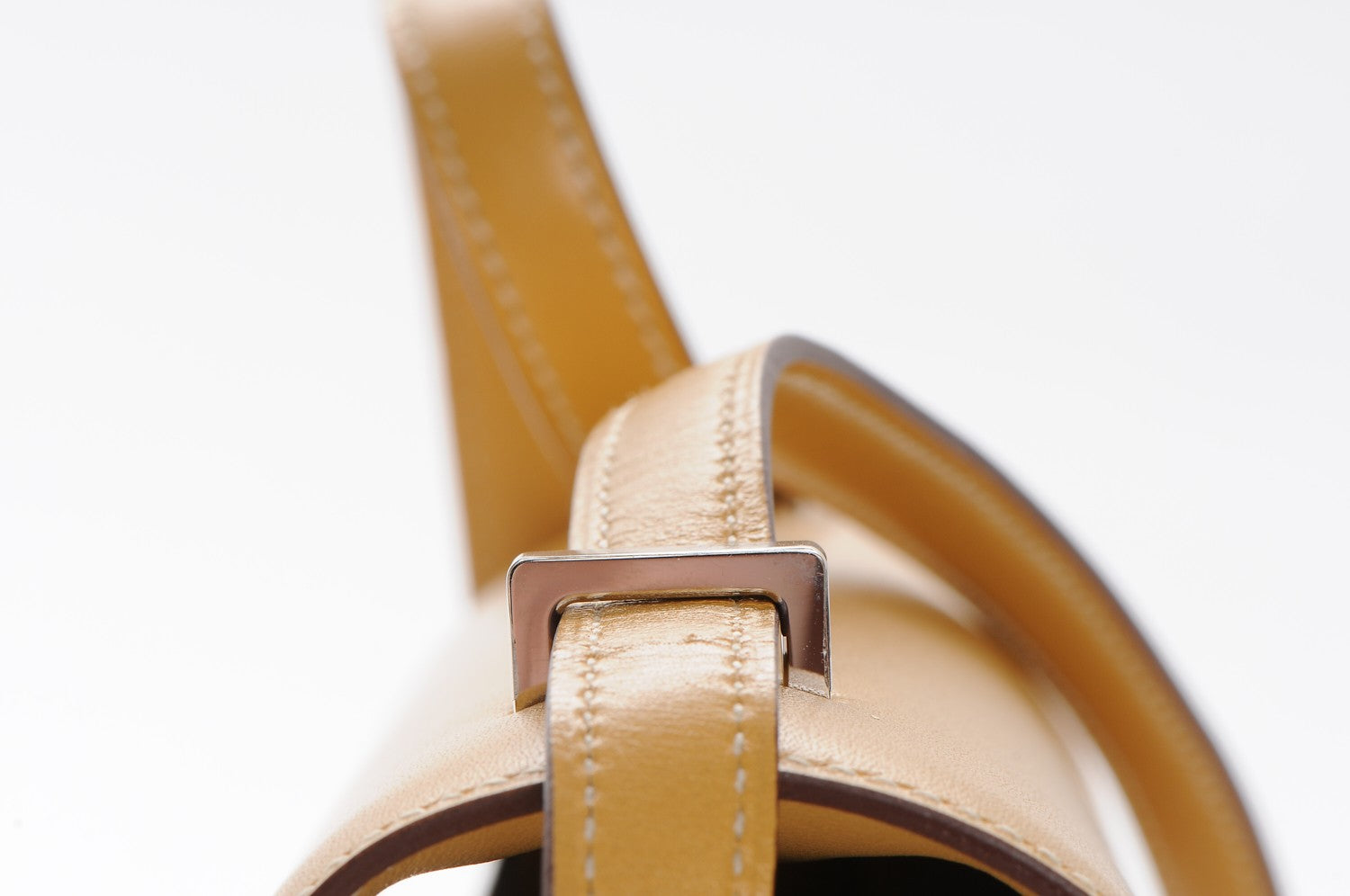 Hermes Tadelakt Lizard Constance 18 Paille Ficelle 18 of 21
