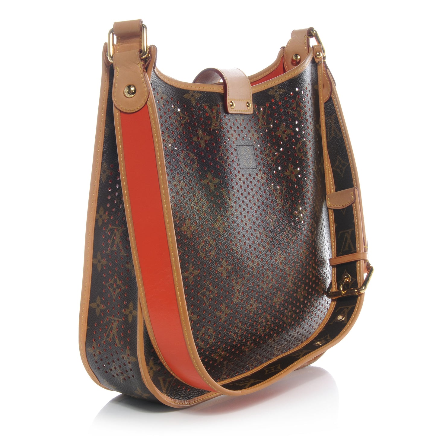 Monogram Perforated Musette Orange