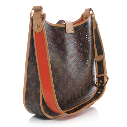 Louis Vuitton Monogram Perforated Musette Orange 3 of 7