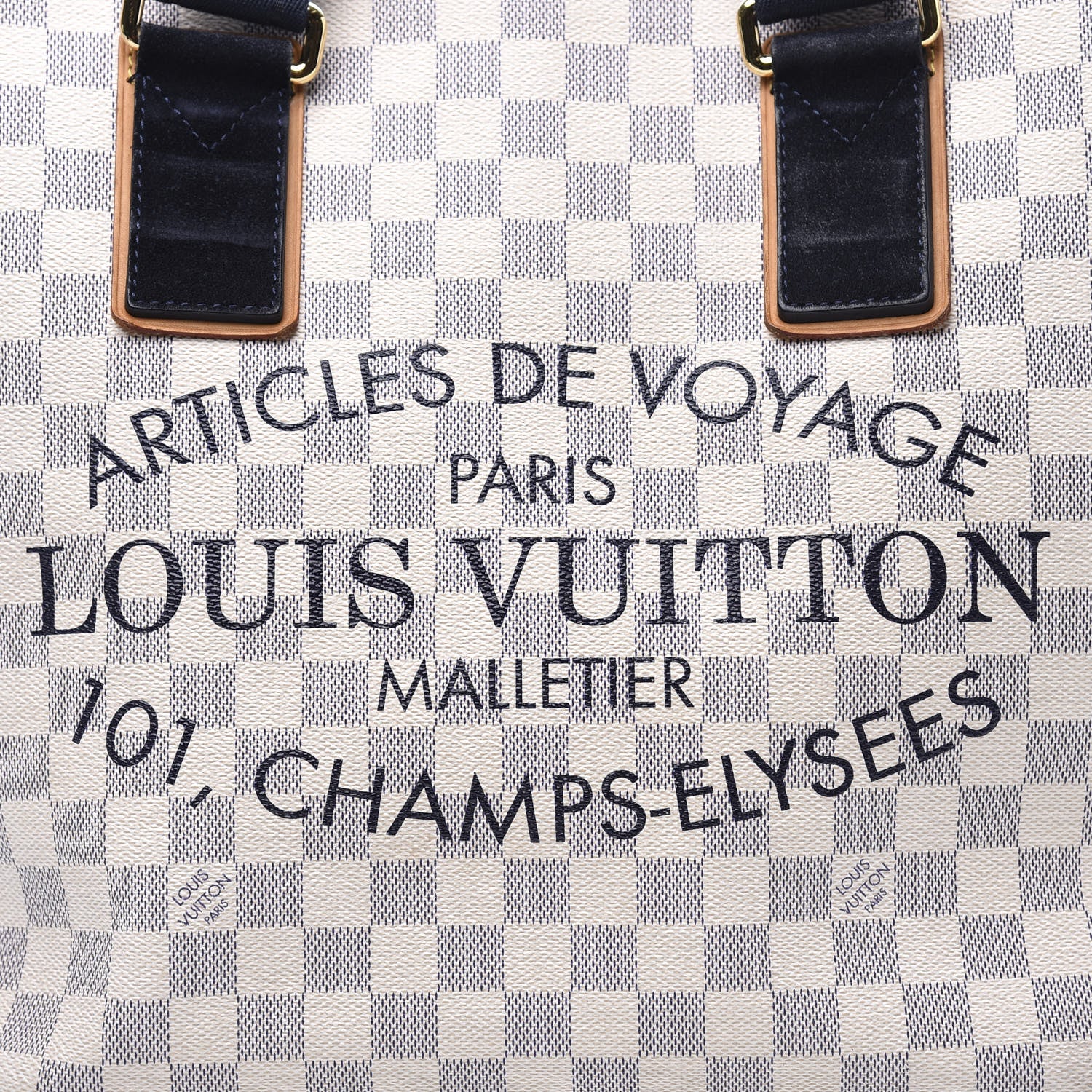 Louis Vuitton Damier Azur Beach Cabas PM 13 of 13