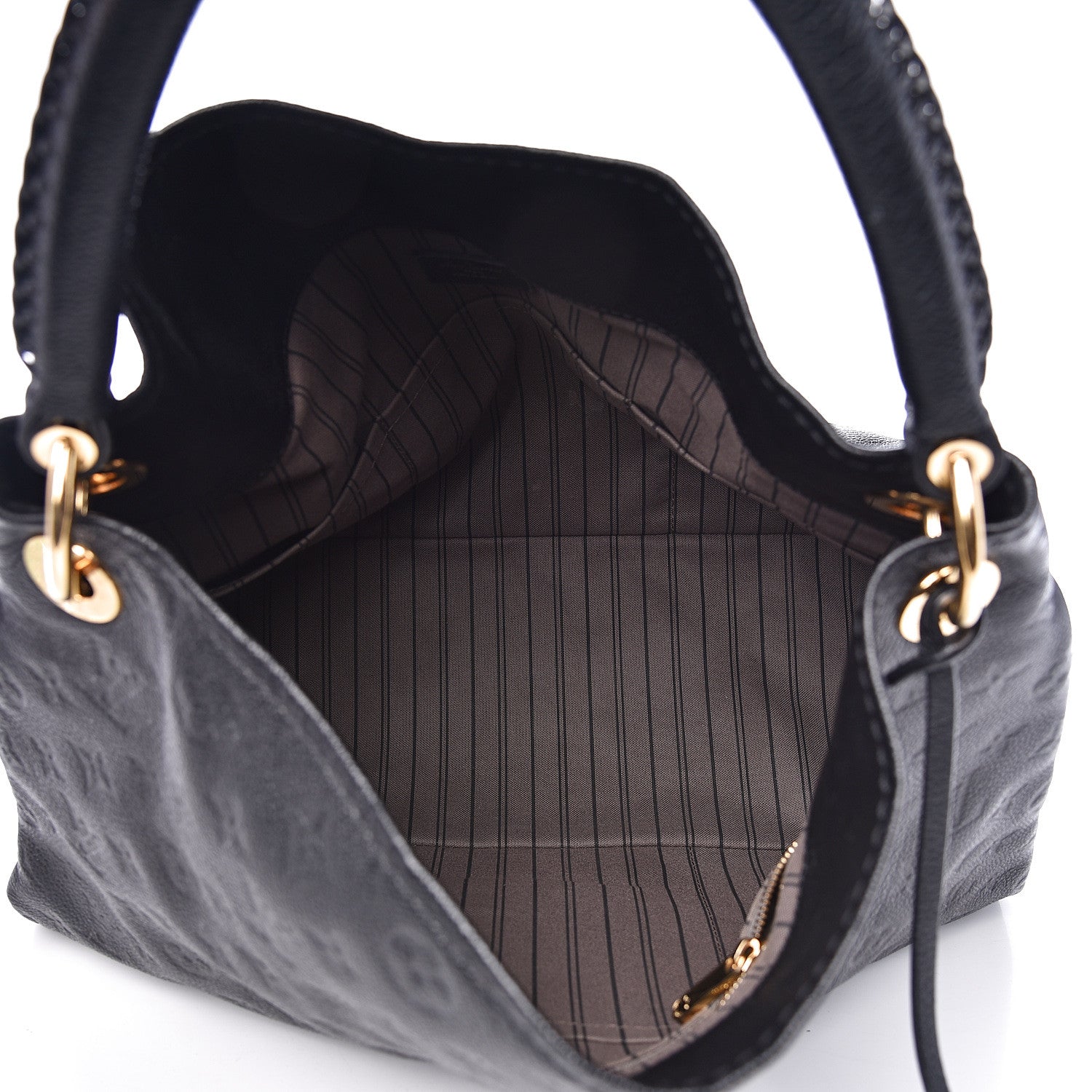 Louis Vuitton Empreinte Artsy MM Black 4 of 12
