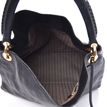 Louis Vuitton Empreinte Artsy MM Black 4 of 12
