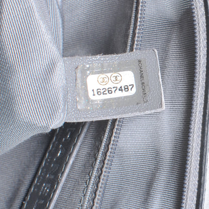 Chanel Lambskin Quilted Large Boy Flap Black 7 of 7