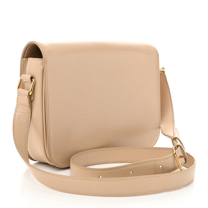 Celine Shiny Calfskin Medium Triomphe Nude 3 of 12