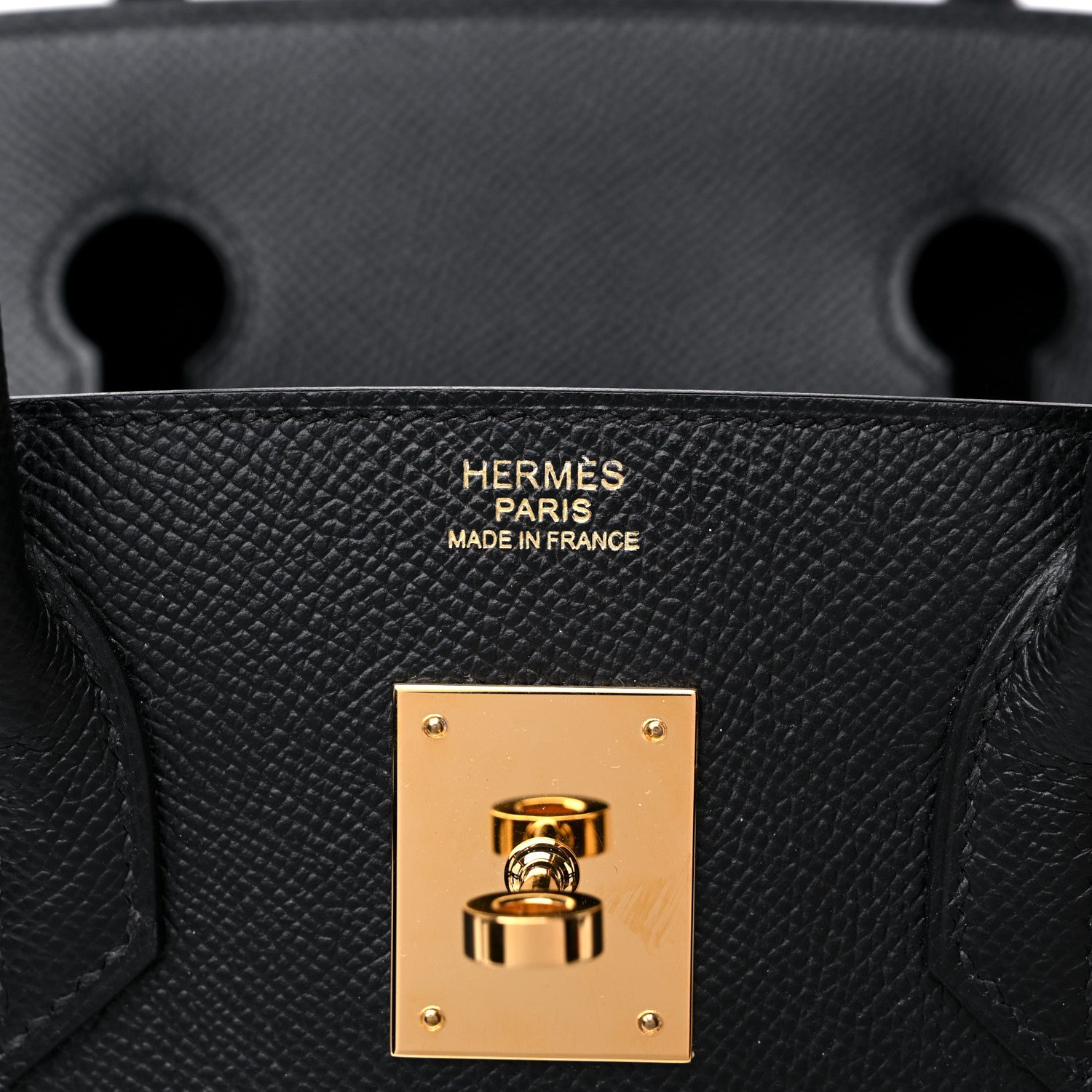 Hermes Epsom Birkin 30 Black 6 of 10