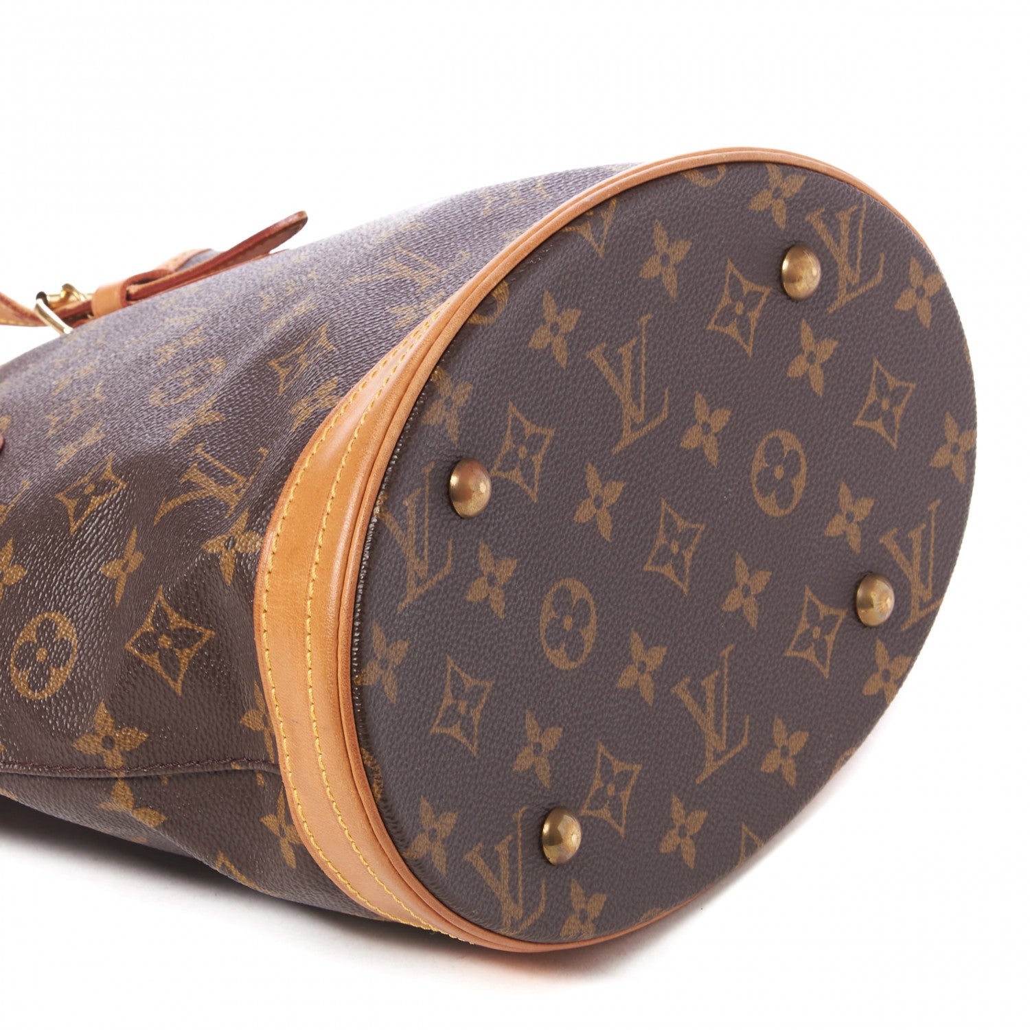 Louis Vuitton Monogram Petit Bucket 23 5 of 8