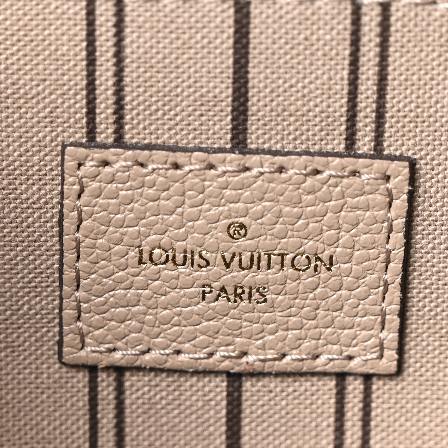 Louis Vuitton Empreinte Pochette Metis Tourterelle 6 of 10