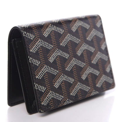 Goyard Goyardine Business Card Holder Black 3 of 8