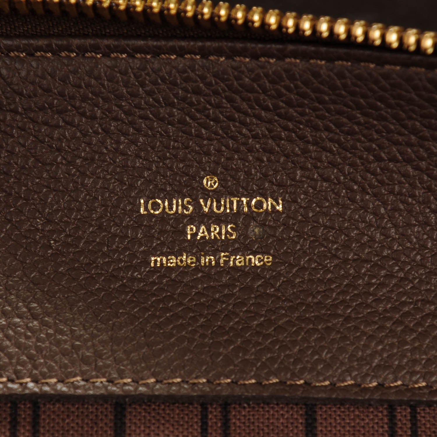 Louis Vuitton Empreinte Suede Audacieuse GM Ombre 6 of 6