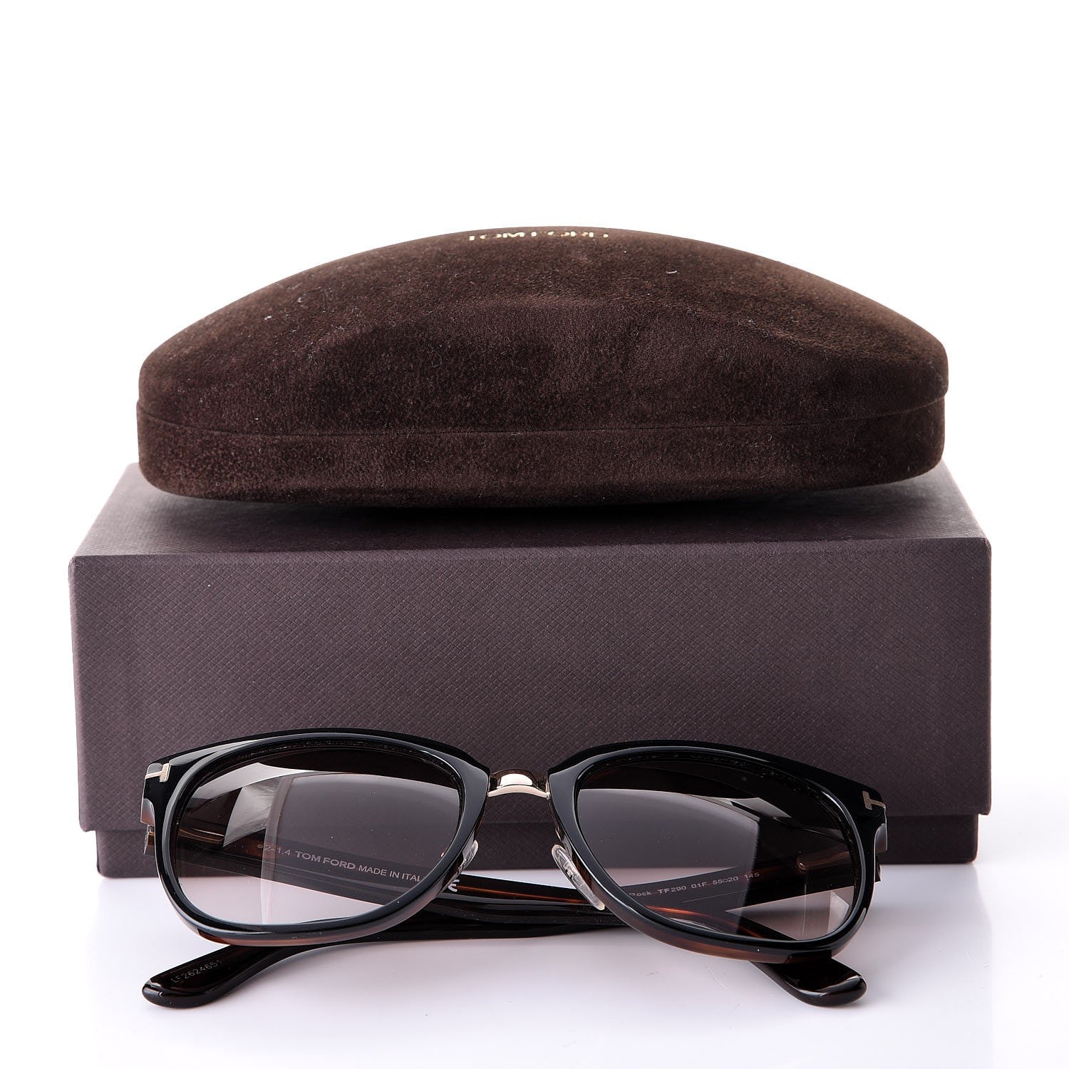 Tom Ford Rock Sunglasses TF290 Black 8 of 8