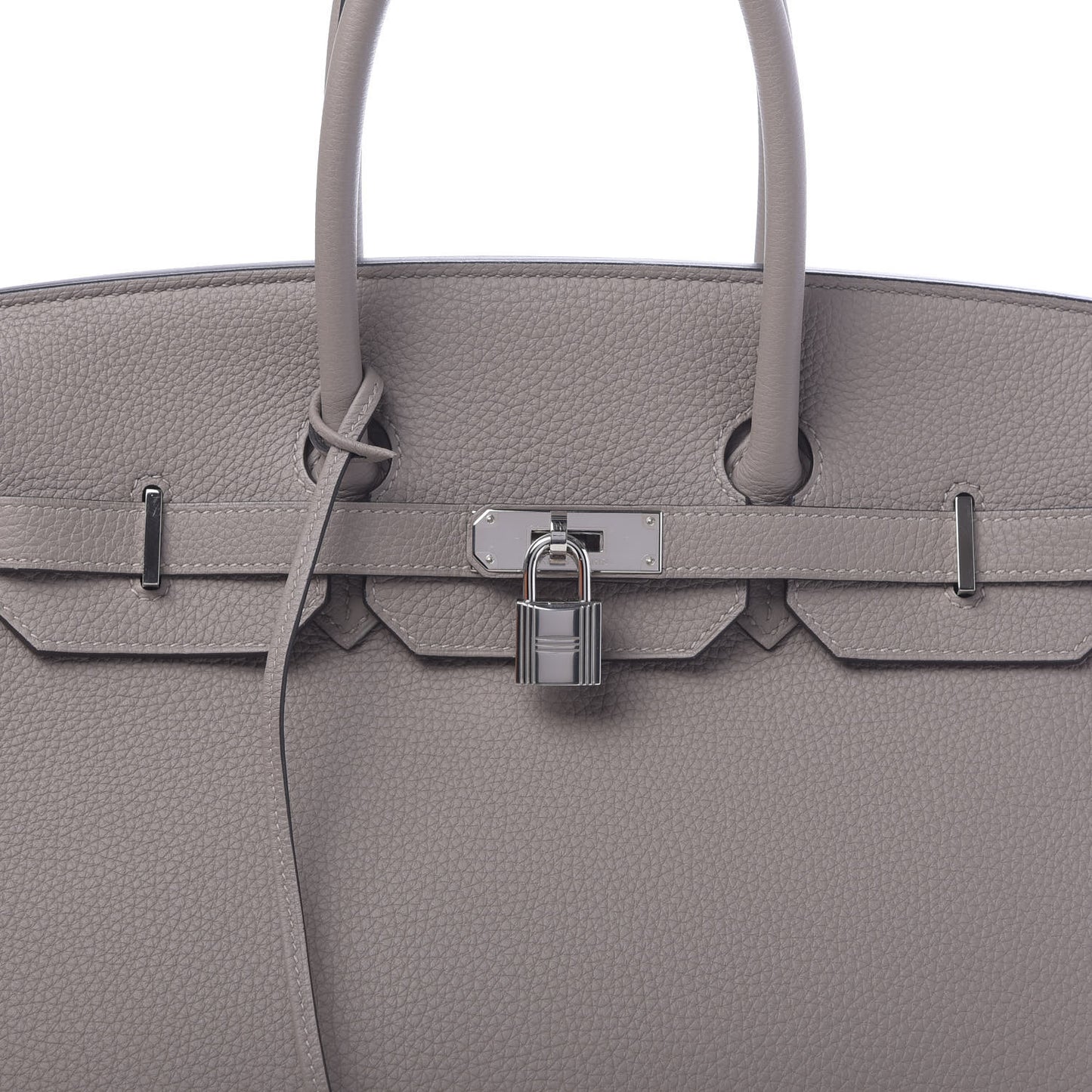 Togo Birkin 35 Gris Asphalte
