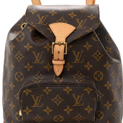 Louis Vuitton Monogram Montsouris MM Backpack 8 of 11