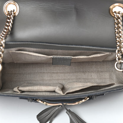 Gucci Soft Microguccissima Medium Emily Chain Shoulder Bag Loess 5 of 10