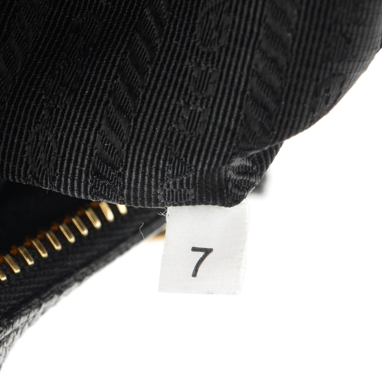 Cervo Deerskin Zip Tote Nero Black