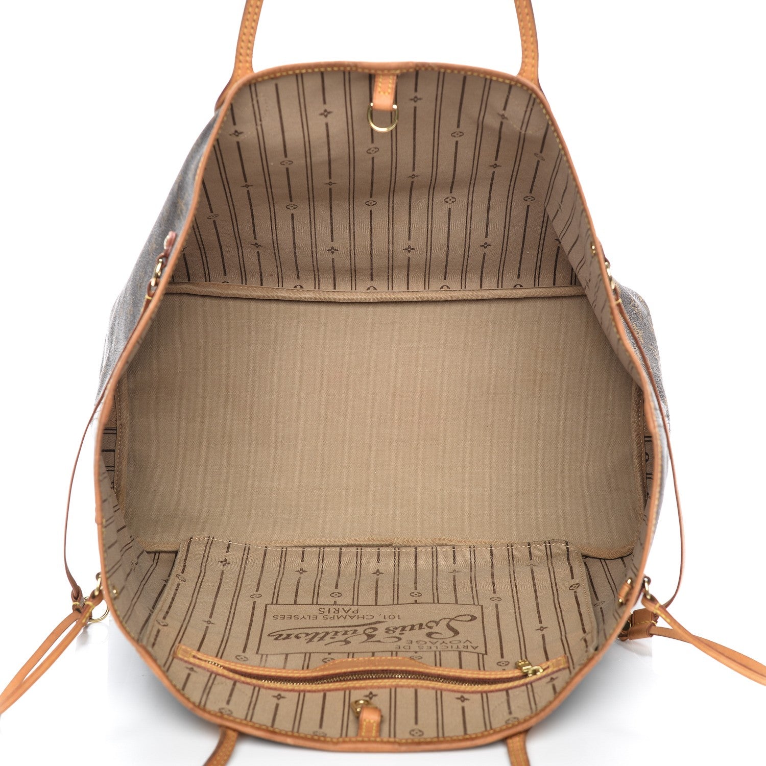 Louis Vuitton Monogram Neverfull GM 6 of 6