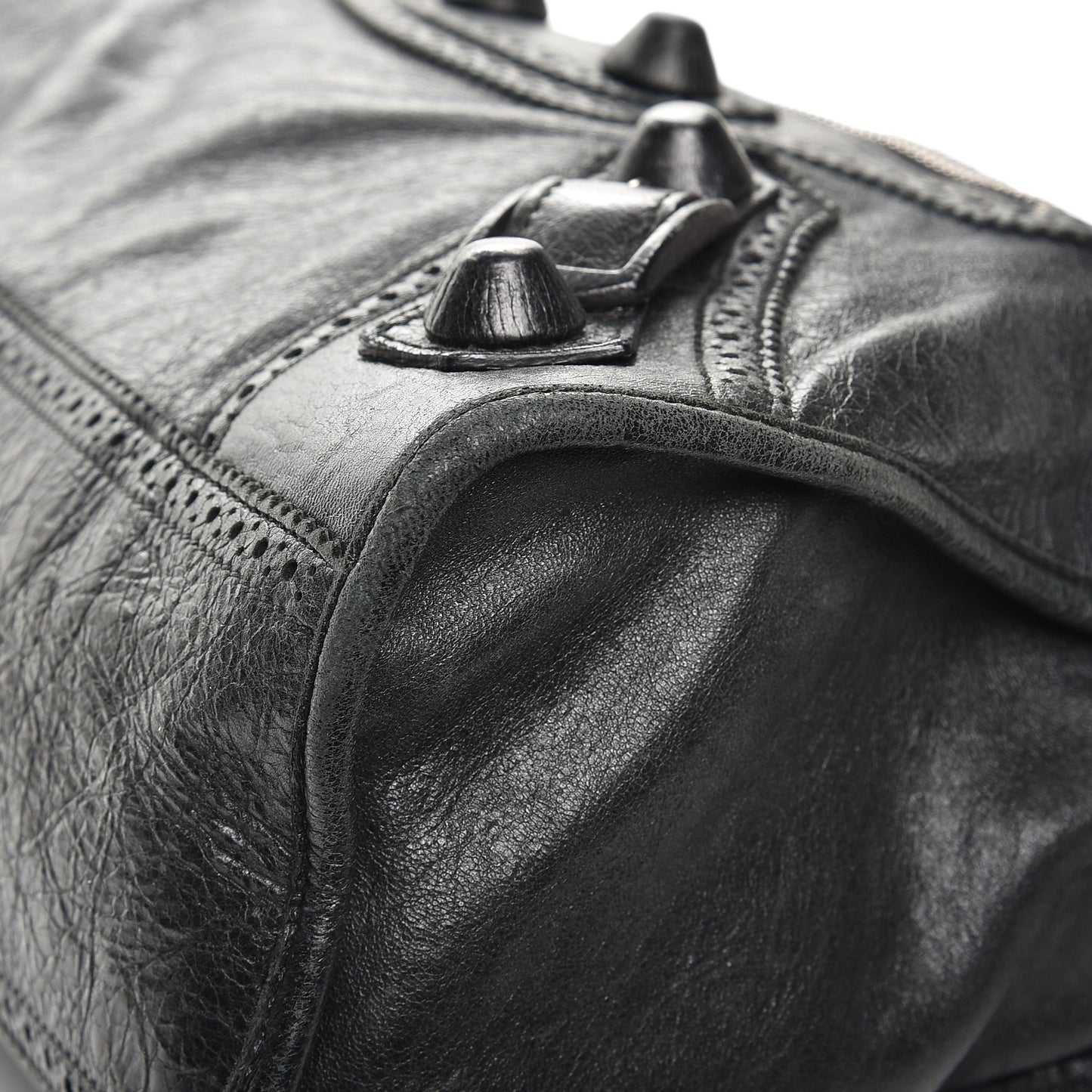 Agneau Giant Brogues Hardware City Black