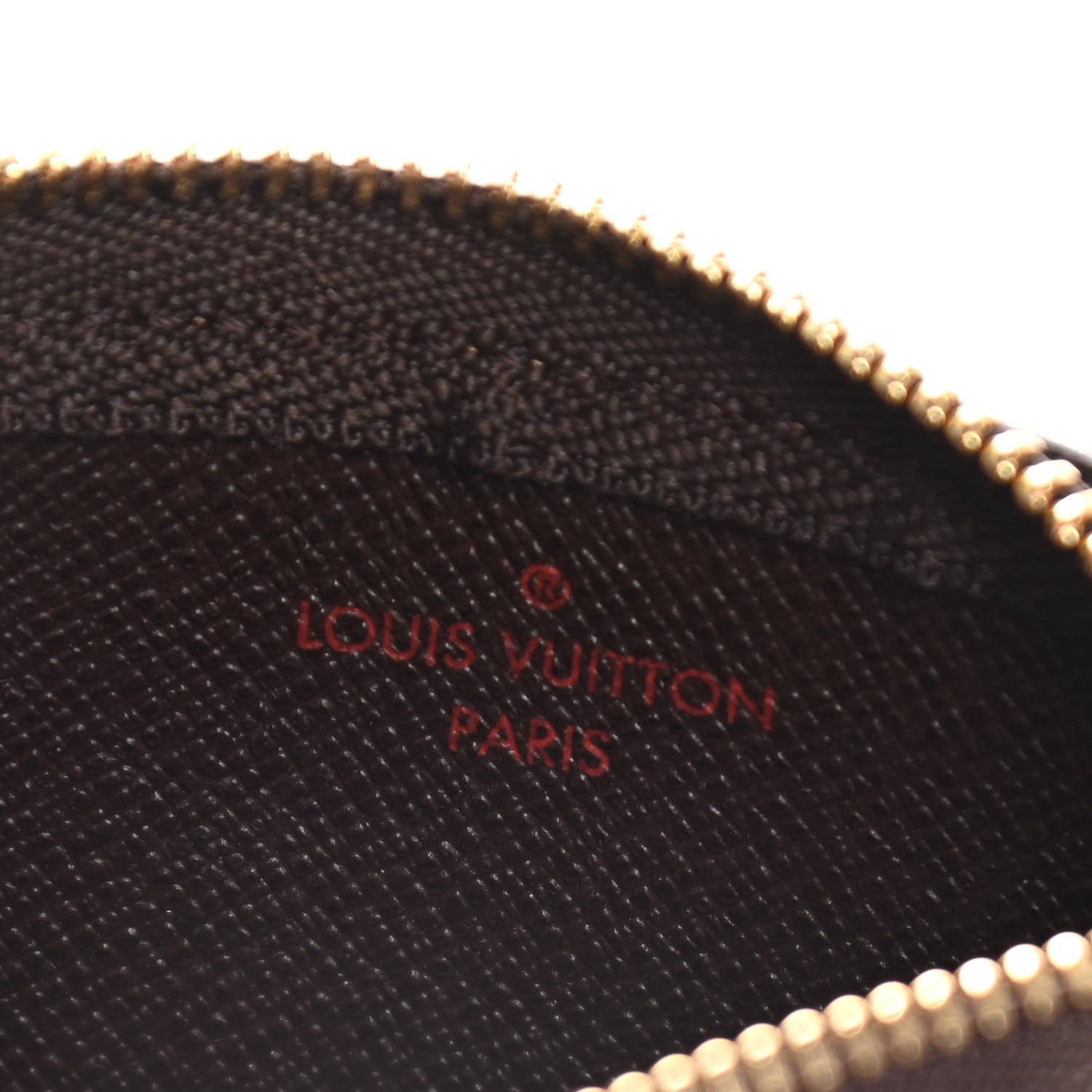 Louis Vuitton Damier Ebene Key Pouch 6 of 7