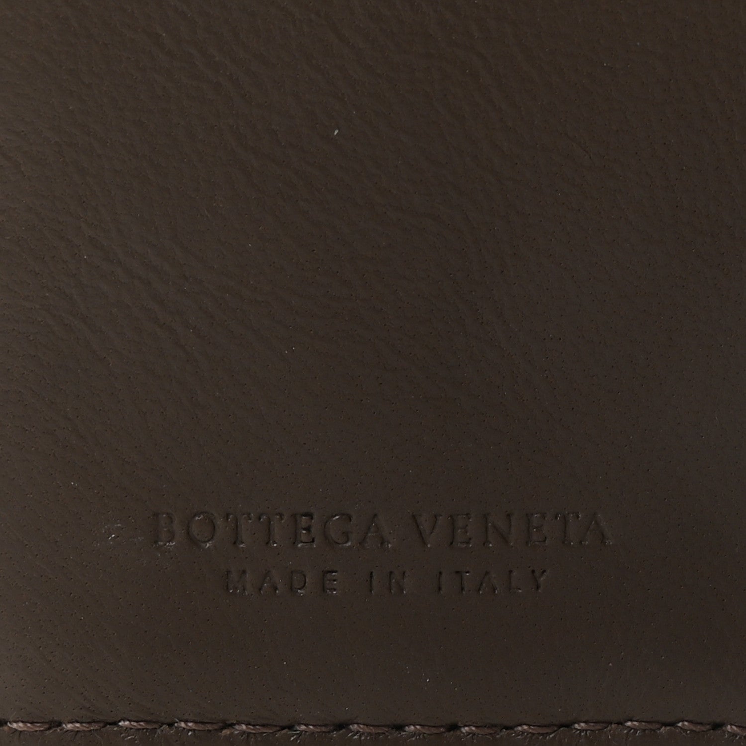 Bottega Veneta Nappa Intrecciato Bifold Zip Wallet Ebano 6 of 8