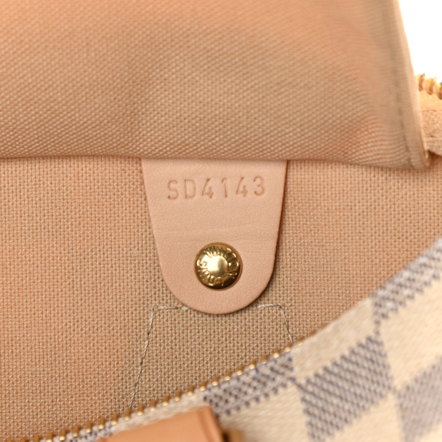 Damier Azur Speedy 25