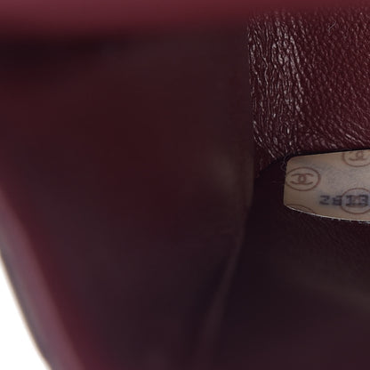 Chanel Lambskin Quilted Medium Double Flap Black 11 of 12