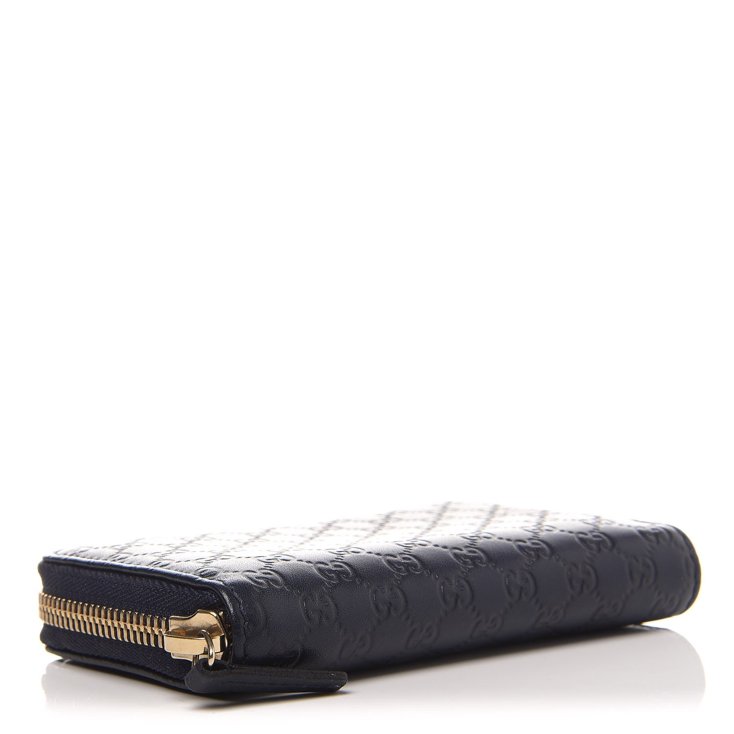 Gucci Microguccissima Zip Around Card Case Navy 4 of 10