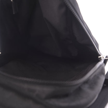 Gucci Nylon Monogram Slim Backpack Black 4 of 9