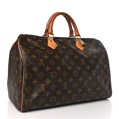 Louis Vuitton Monogram Speedy 35 3 of 12