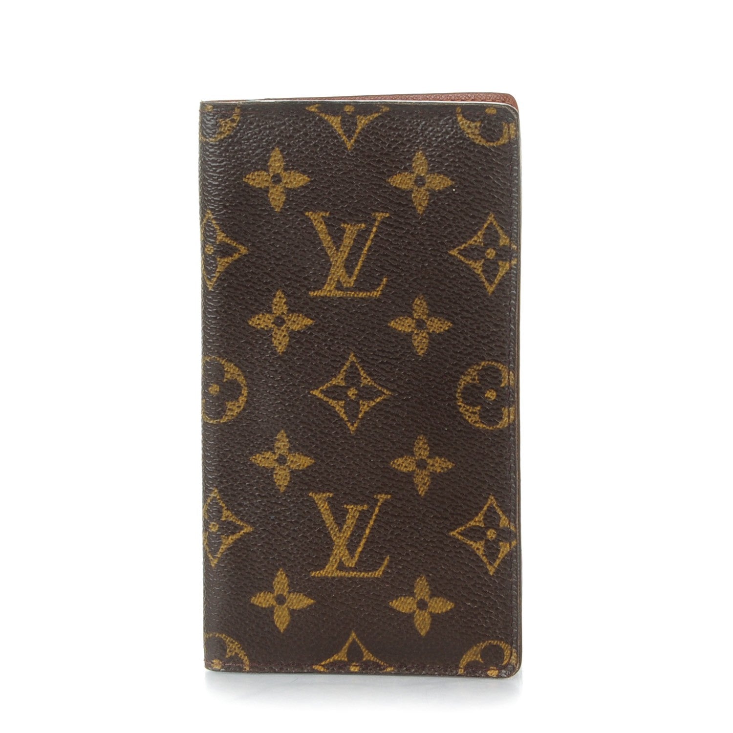 Louis Vuitton Monogram Checkbook Holder Wallet 1 of 8