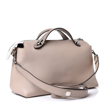 Fendi Vitello Dolce 4 Color Medium By The Way Boston Bag Nuvola Tortora Multicolor 4 of 13