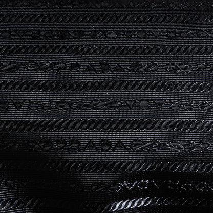 Prada Vitello Shine Tote Denim 7 of 9