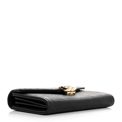 Chanel Caviar Quilted Medium CC Box Flap Wallet Black 4 of 10
