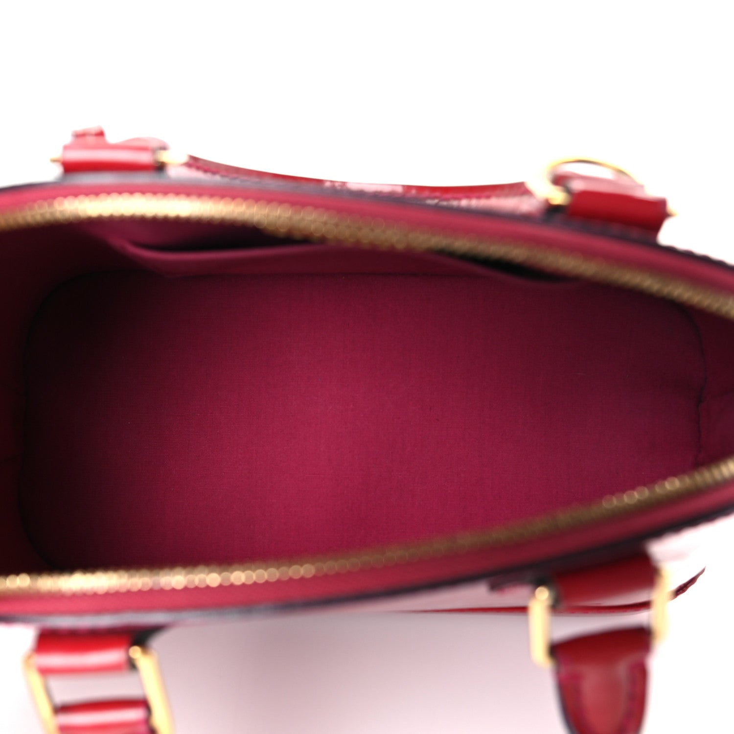 Louis Vuitton Vernis Alma BB Rose Indien 5 of 12