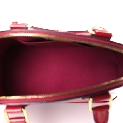 Louis Vuitton Vernis Alma BB Rose Indien 5 of 12