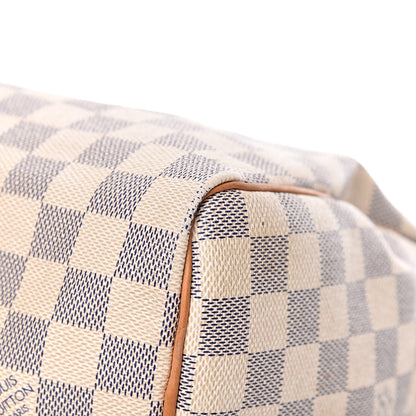Louis Vuitton Damier Azur Speedy 25 19 of 22