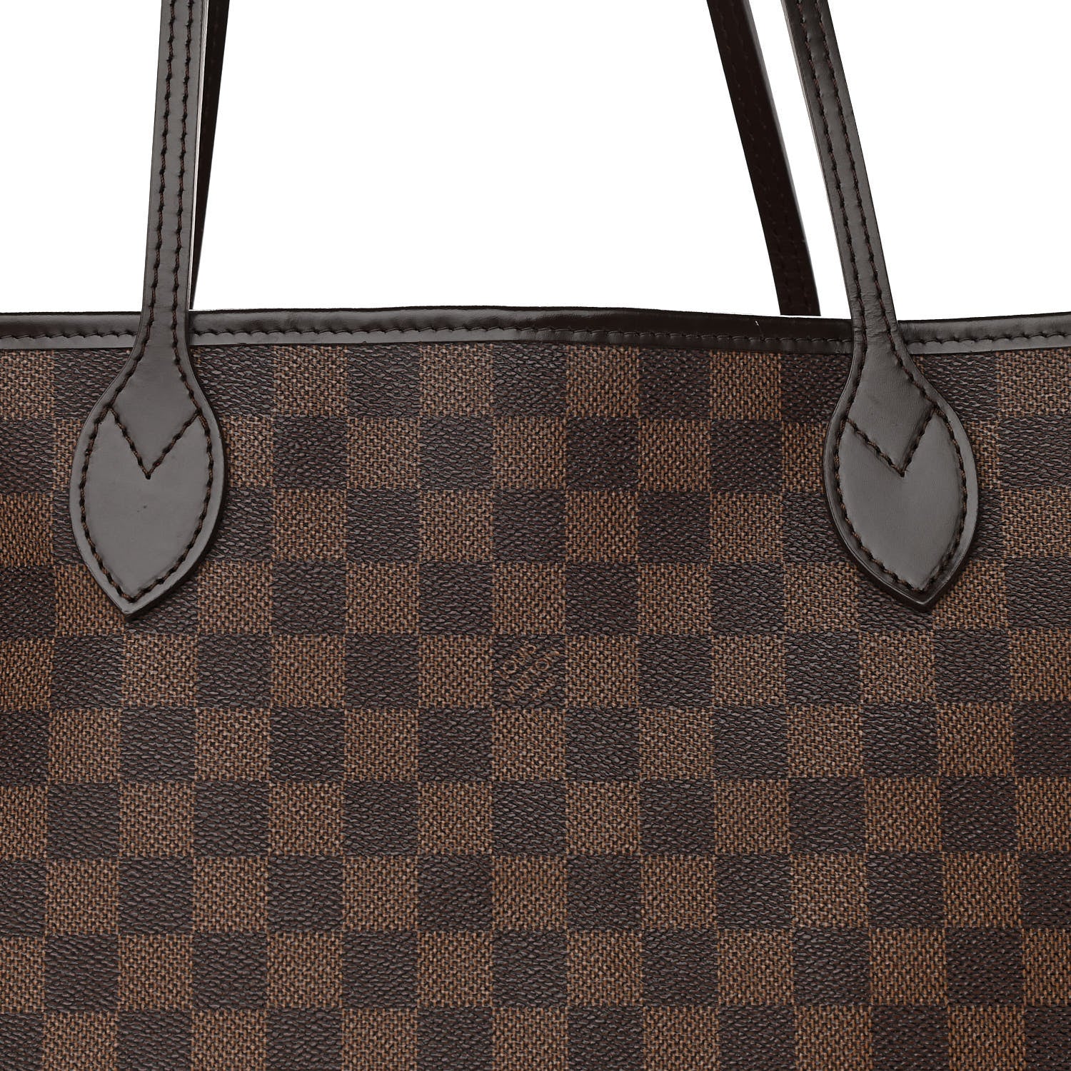 Louis Vuitton Damier Ebene Neverfull MM 11 of 15