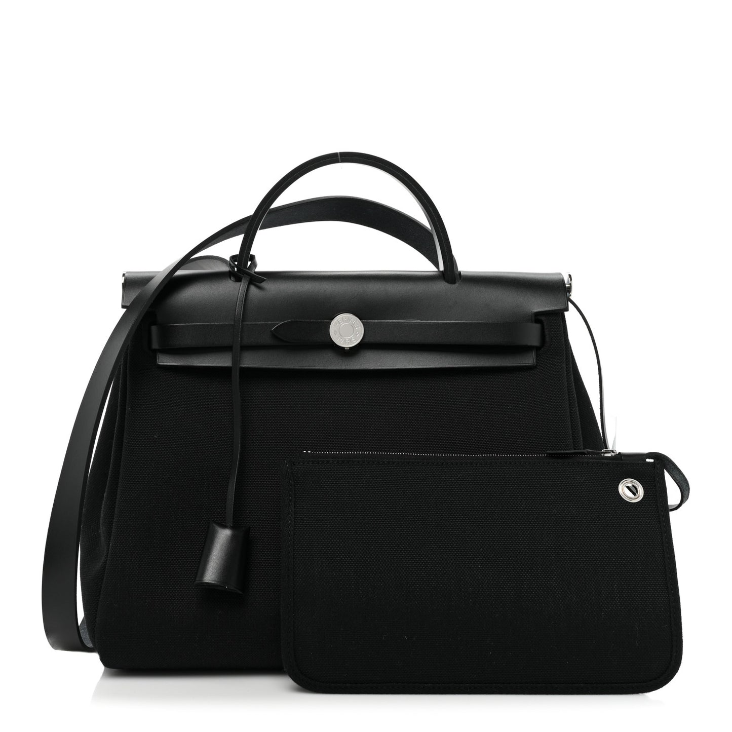 Military Toile Vache Hunter Herbag Zip PM 31 Black