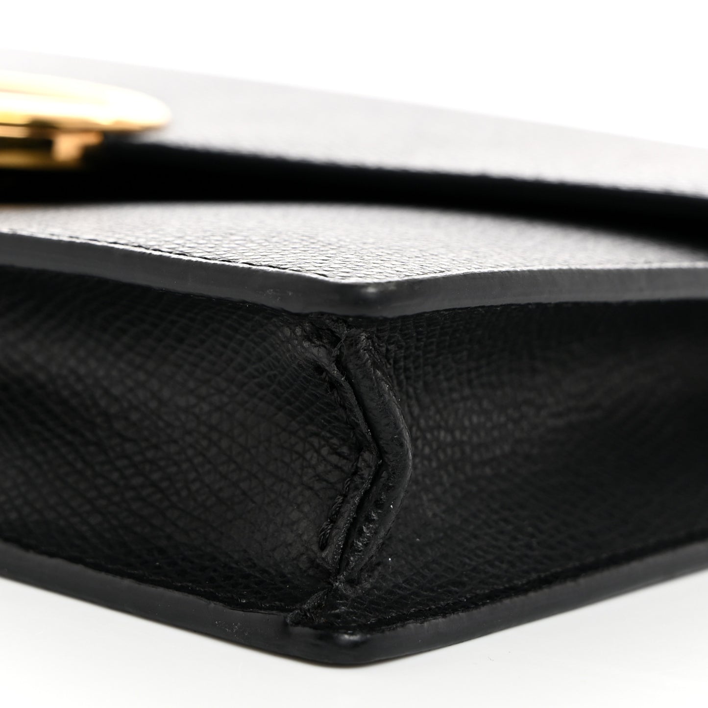 Vitello Cruise F is Fendi Medium Envelope Wallet on Chain Black