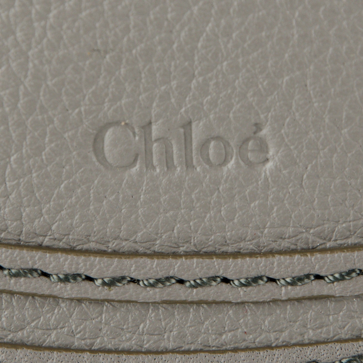 Chloe Calfskin Medium Marcie Round Crossbody Bag Cashmere Grey 6 of 10