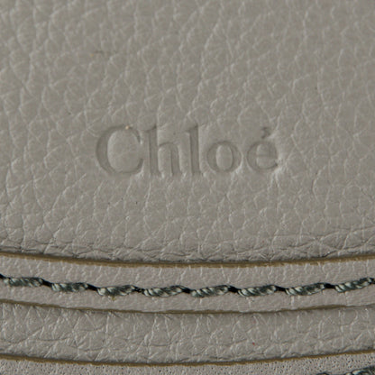 Chloe Calfskin Medium Marcie Round Crossbody Bag Cashmere Grey 6 of 10