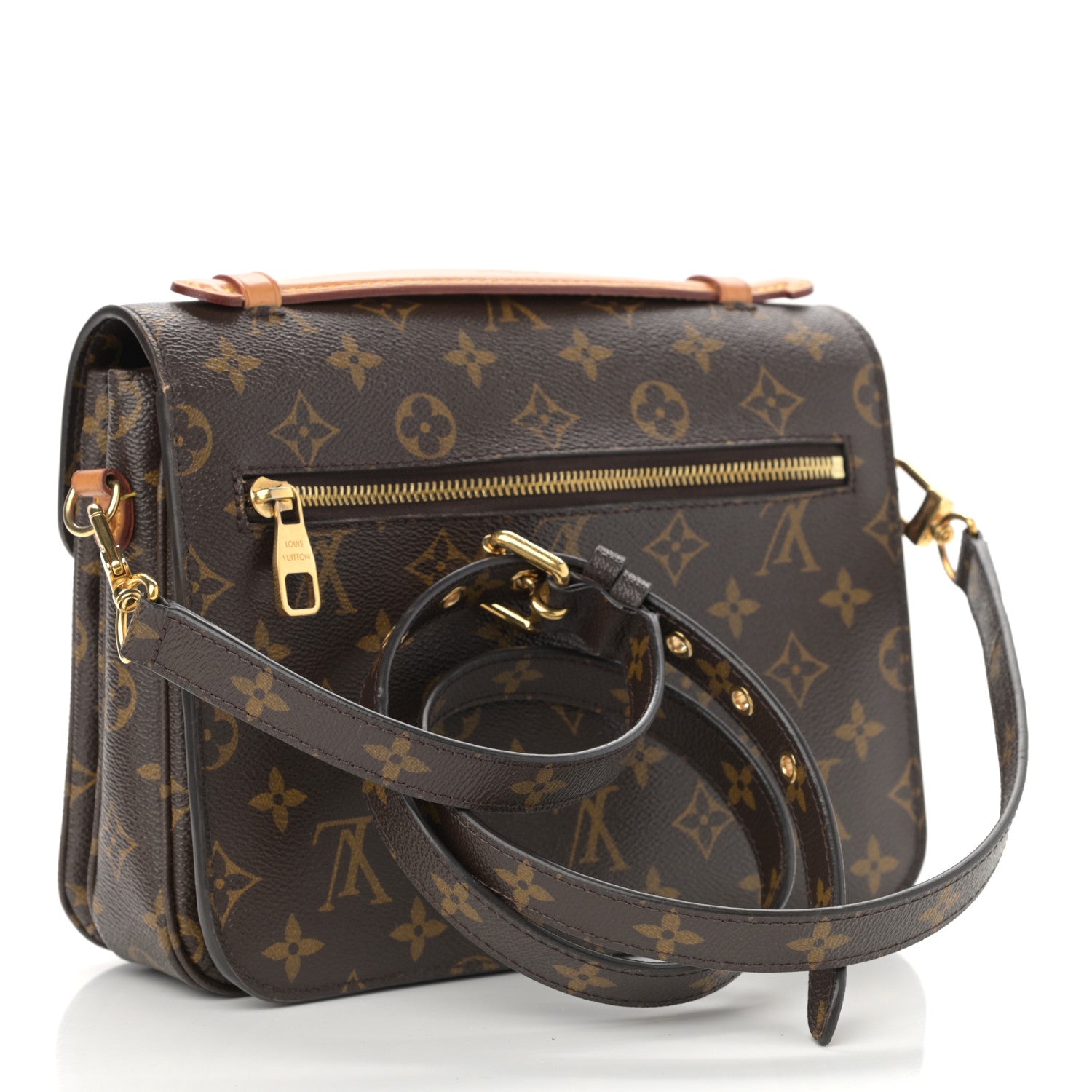 Louis Vuitton Monogram Pochette Metis 3 of 12